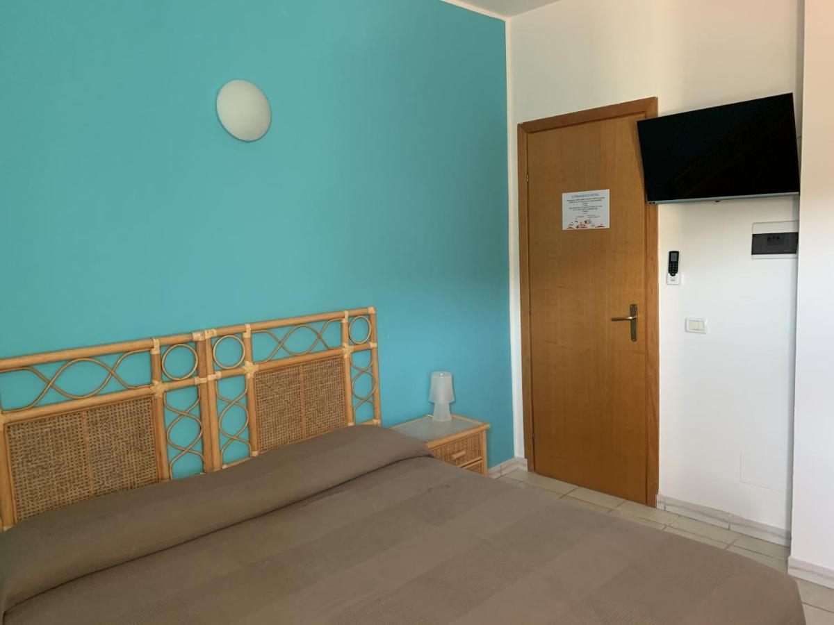 Hotel Il Triangolo Agnone Bagni Esterno foto