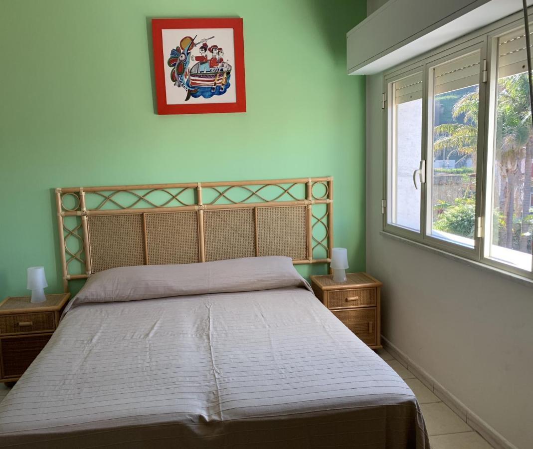Hotel Il Triangolo Agnone Bagni Esterno foto